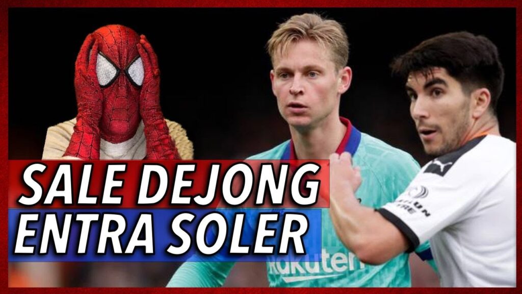 BOMBAZO💥 ¡CARLOS SOLER PODRÍA VENIR al BARÇA SI...SE MARCHA DE JONG!