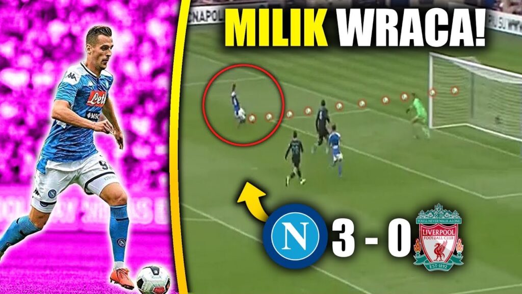 Wielki Arkadiusz MILIK! Napoli POKONAŁO Liverpool!