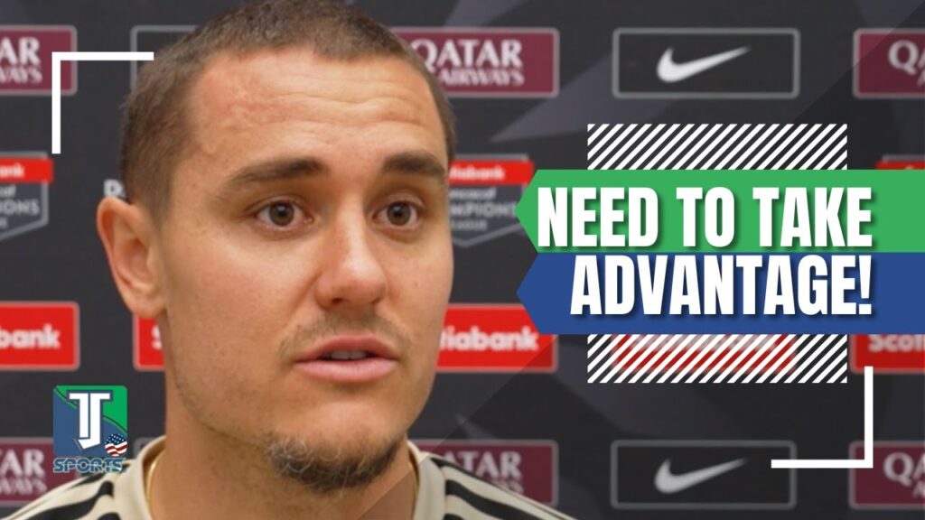 Aaron Long KNOWS how important it is for LAFC to GET AHEAD of Philadelphia Union in SCCL23