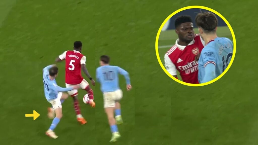 Thomas Partey So Angry !😡