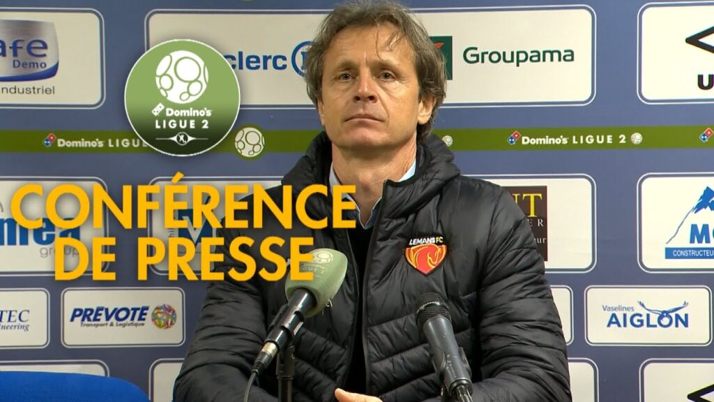 Conférence de presse FC Chambly - Le Mans FC ( 2-2 )  / 2019-20