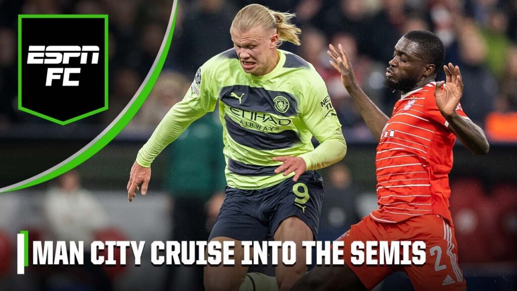 Bayern vs. Manchester City reaction: Another NIGHTMARE game for Dayot Upamecano | ESPN FC Bayern vs. Manchester City reaction: Another NIGHTMARE game for Dayot Upamecano | ESPN FC