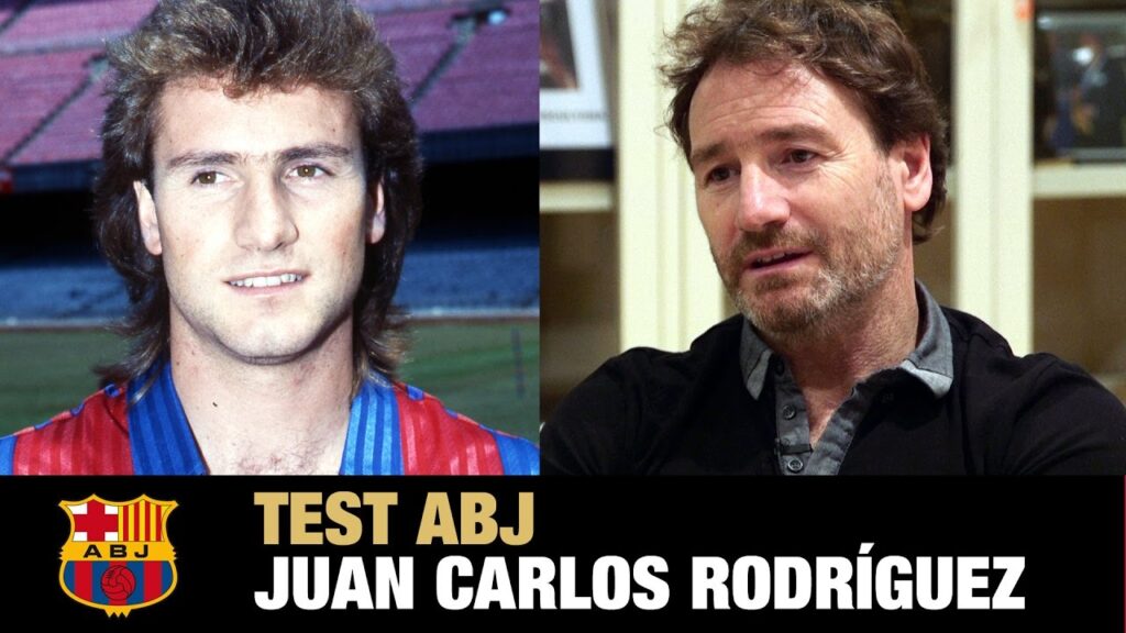Test ABJ: Juan Carlos Rodríguez