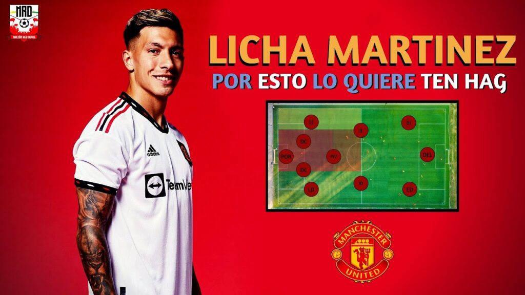 ANÁLISIS TÁCTICO LISANDRO MARTINEZ | POR ESTO LO QUIERE ERIK TEN HAG EN MAN. UNITED