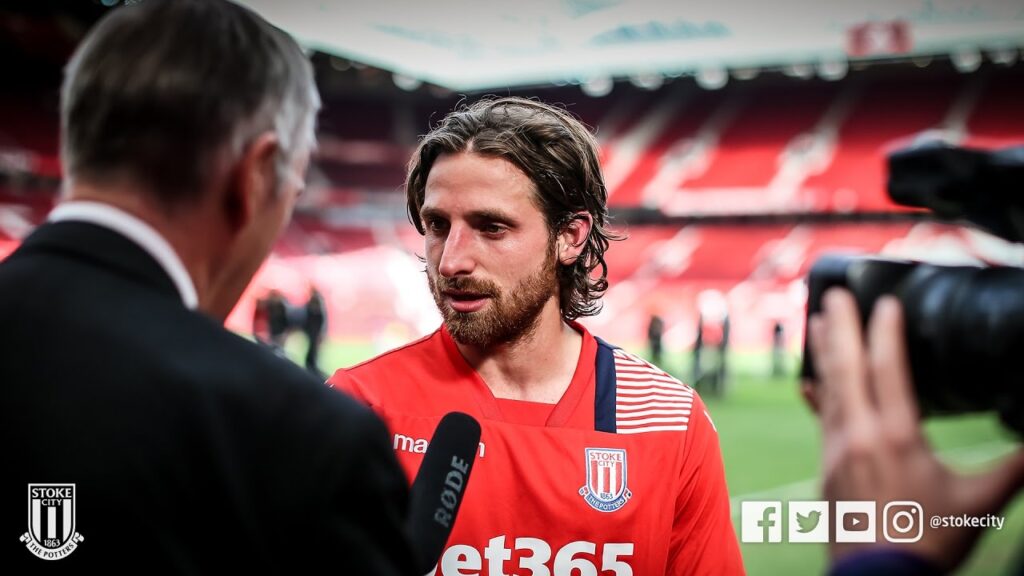 Joe Allen reflects on positive result away at Man Utd