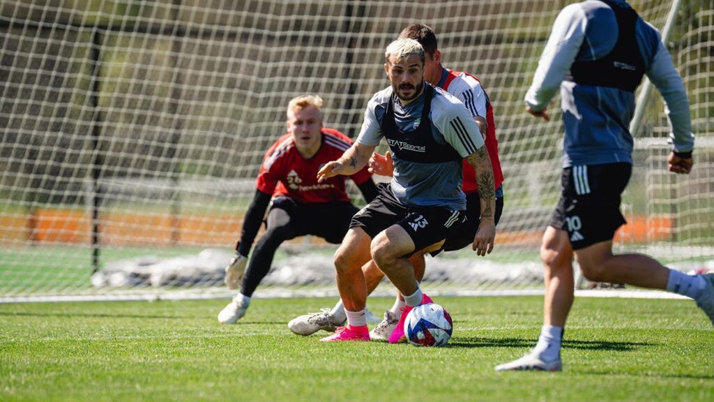 Interview: Jordan Morris speaks to media on match vs Real Salt Lake