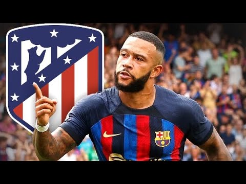 💣 Memphis Depay vers l'Atletico de Madrid !