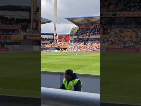 FC Lorient vs FC Toulouse 0-1 (goal Zakaria Aboukhlal for "Les Violets")