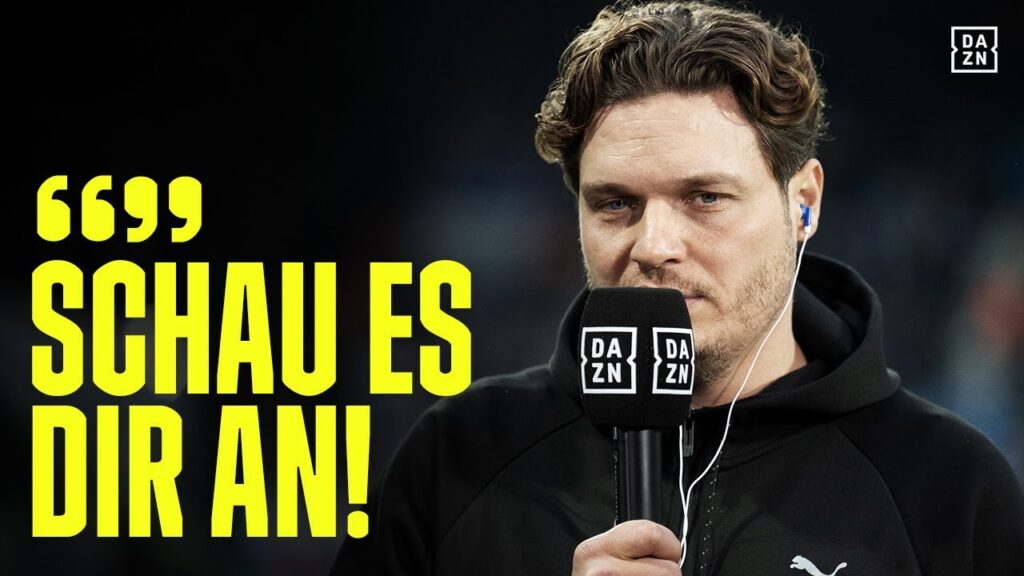 Terzic Interview nach Bochum-BVB | "Solche Entscheidungen, wo so viel auf dem Spiel steht" | DAZN