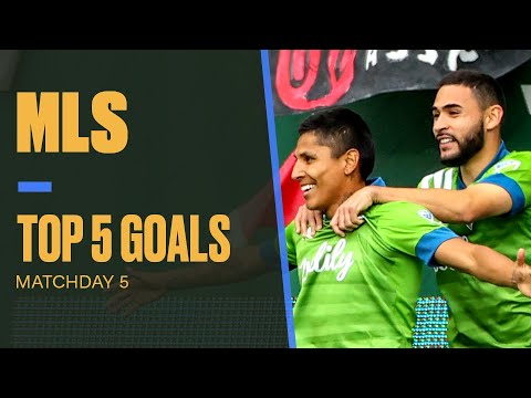 Top 5 Goals of MLS Matchday 5: Cristian Roldan, Michael Bradley and More