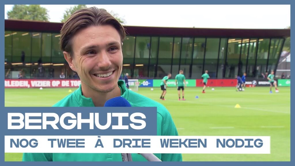 Berghuis heeft tijd nodig na longinfectie | Interview