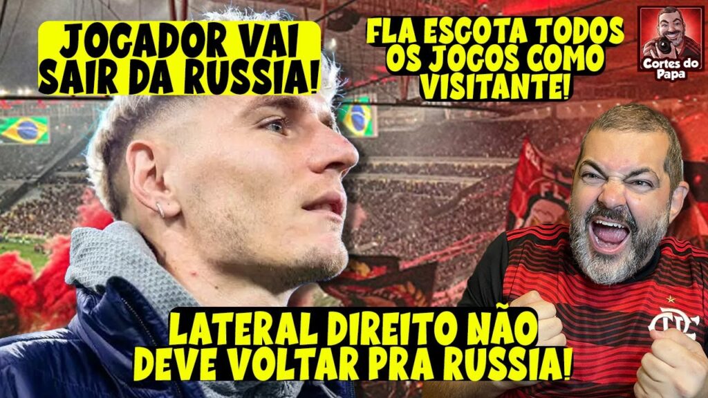 GUILLERMO VARELA DEIXARÁ A RÚSSIA! FLAMENGO ESGOTOU TODOS OS INGRESSOS COMO VISITANTE NO BRASILEIRÃO