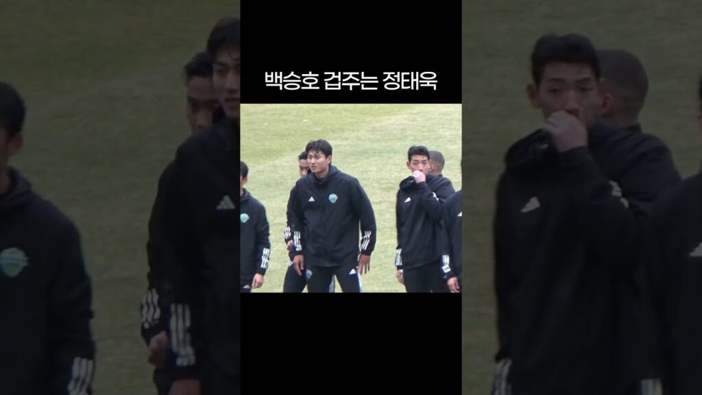 정태욱 전북현대 적응 완료