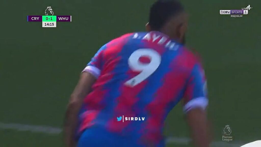 Jordan Ayew Goal | Crystal Palace vs West Ham 1-1 | All Highlights | Premier League 22/23
