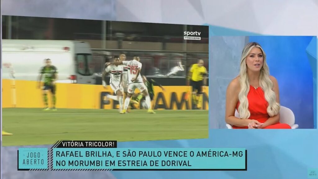 GRANDE VITÓRIA! TUDO SOBRE SÃO PAULO 3 X 0 AMÉRICA-MG