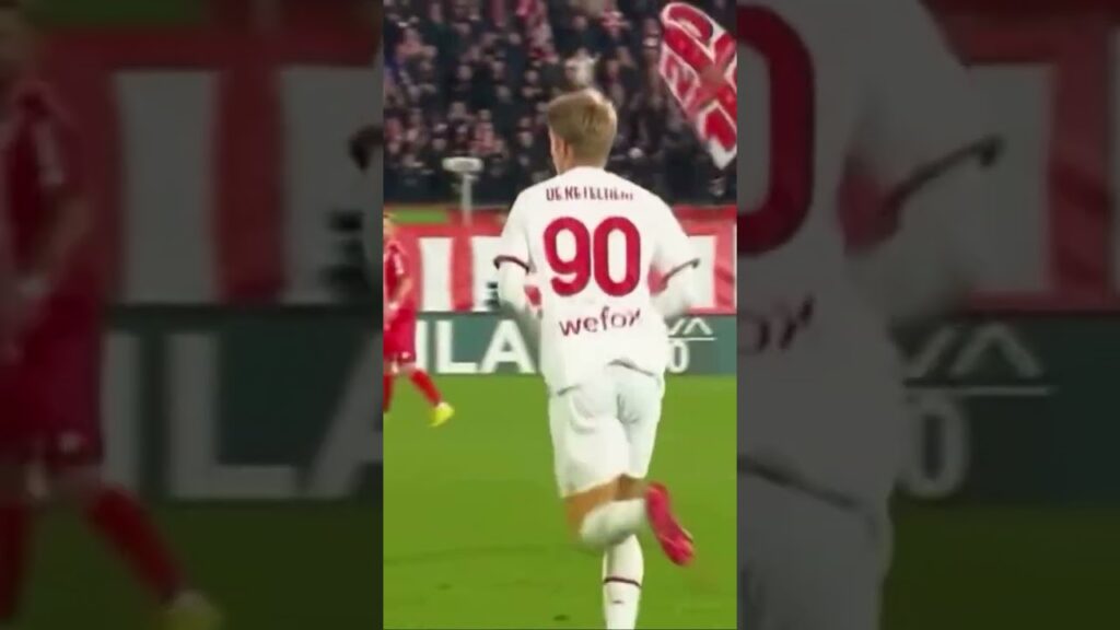 CHARLES DE KETELAERE BIG MISSED CHANCE VS MONZA #shorts