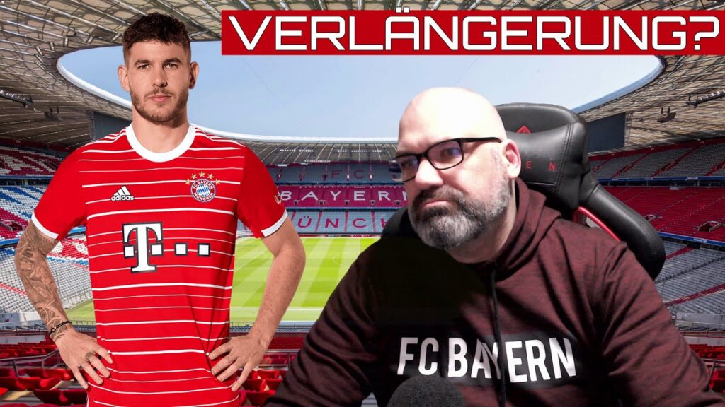 FC Bayern Talk 🎙️ Lucas Hernandez vor Vertragsverlängerung ★ Wäre wichtiger und richtiger Schritt