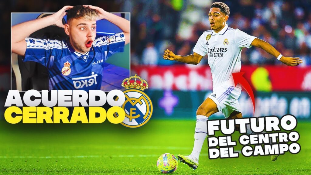 🚨 JUDE BELLINGHAM ELIGE AL REAL MADRID !!!! *ACUERDO CERRADO*