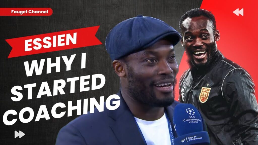 MICHAEL ESSIEN ON WHY BECAME INTERESTED IN COACHING & ANDRE AYEW RECOUNTS U20 WORLD CUP TRIUMPH