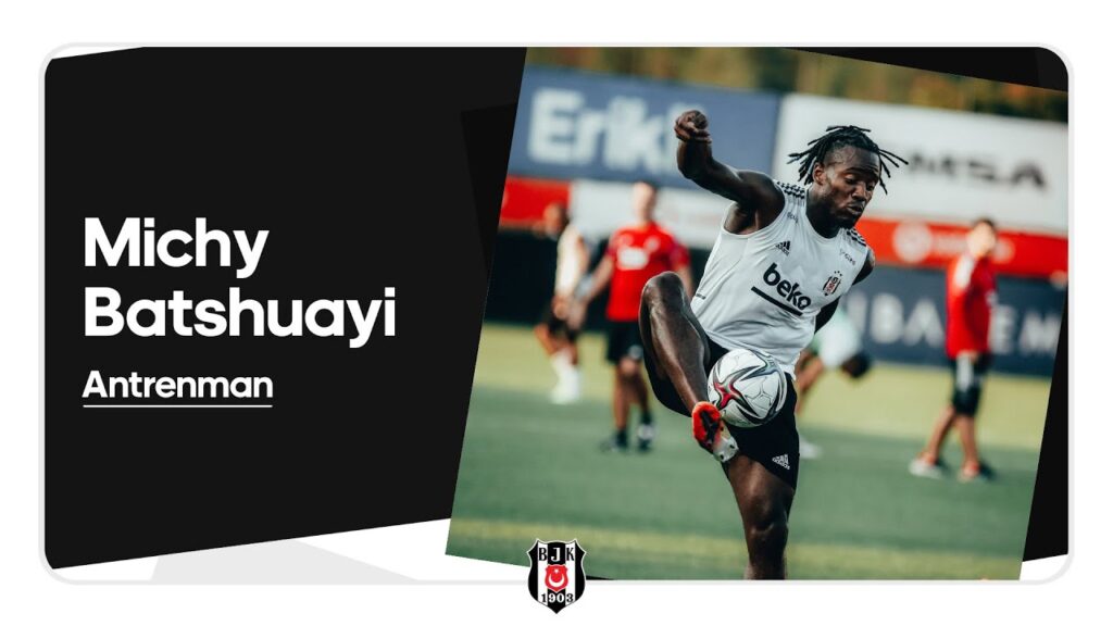 Antrenman: Michy Batshuayi Antrenman: Michy Batshuayi