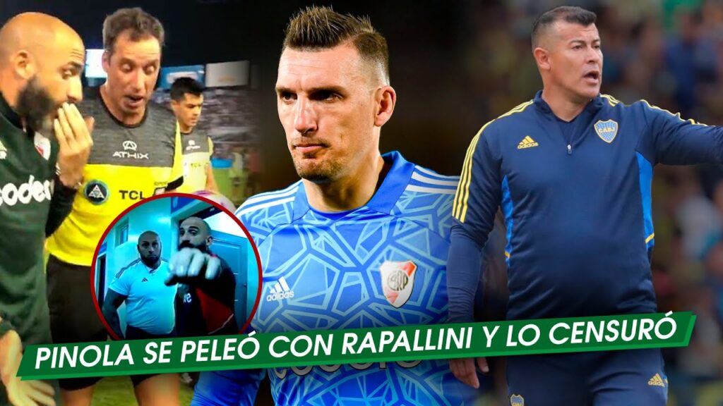 🔥PINOLA vs RAPALLINI ¿Qué le DIJO? + El BLOOPER de ARMANI + BOCA: Almirón SORPRENDE con el 11