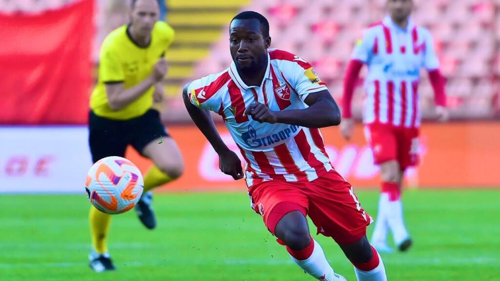 See How Osman Bukari 28 Minutes Hat – Trick for Red star Belgrade makes Him the… See How Osman Bukari 28 Minutes Hat - Trick for Red star Belgrade makes Him the...