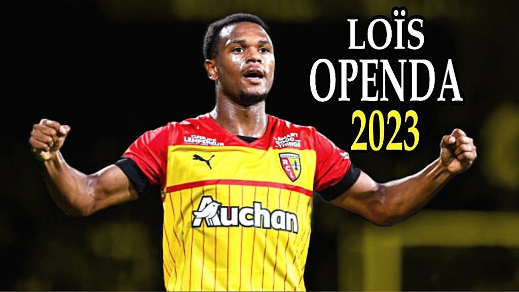LOÏS OPENDA - Speedy Striker 2023 || Amazing Skills,Goals and Assists HD