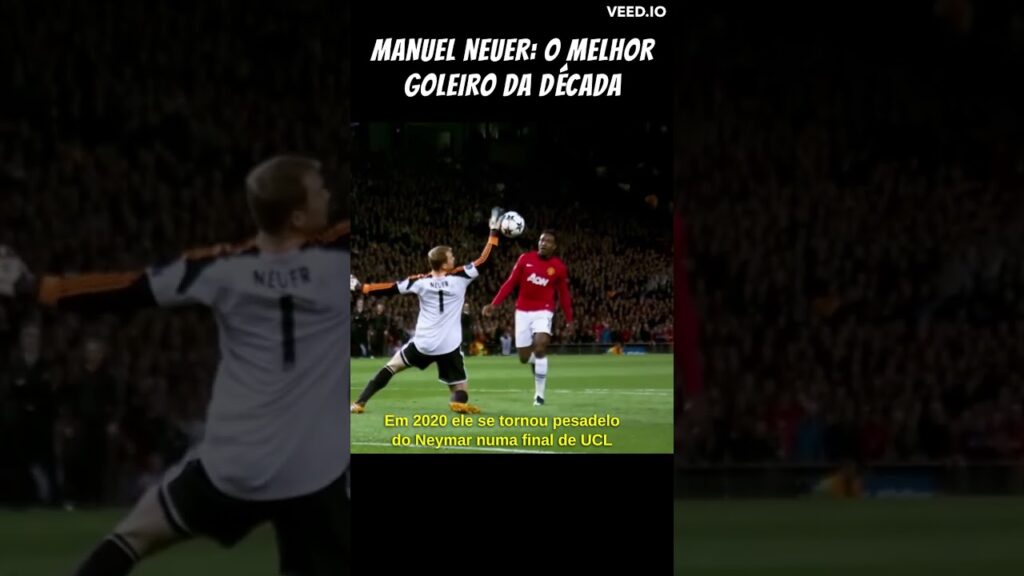 O MELHOR GOLEIRO DOS ÚLTIMOS ANOS: MANUEL NEUER #shorts O MELHOR GOLEIRO DOS ÚLTIMOS ANOS: MANUEL NEUER #shorts