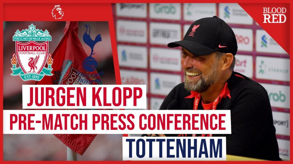 “Ibrahima Konate is BACK” | Jurgen Klopp Press Conference | Liverpool vs Tottenham Hotspur