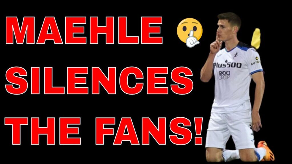 MAEHLE SILENCES THE FANS! #atalanta #football #footballshorts