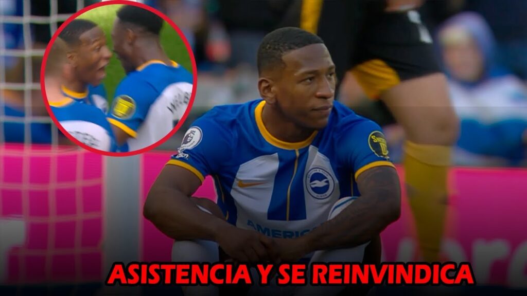 PARTIDAZO de Pervis Estupiñan en GOLEADA HISTORICA