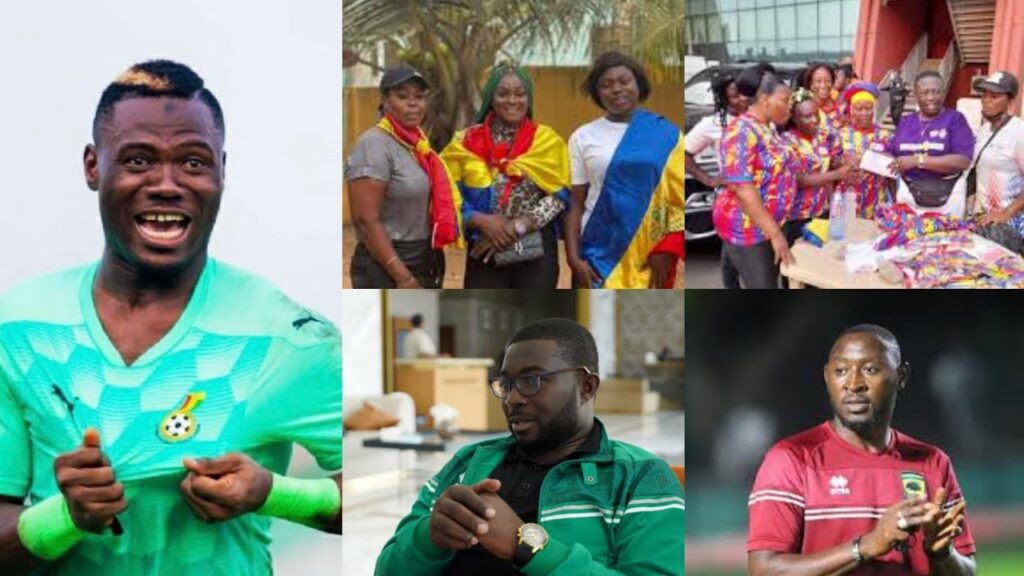 EXCLUSIVE: DANLAD TO JOIN THIS LOCAL CLUB OH..HEARTS EFUA ARABA WHAT HAPPENED..NO MERCY FOR OLYMPICS