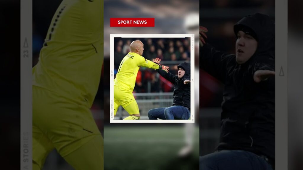 Momen Marko Dmitrovic Diserang Oleh Fans PSV Eindhoven Momen Marko Dmitrovic Diserang Oleh Fans PSV Eindhoven