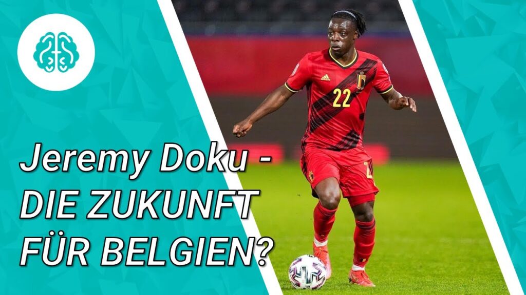 Jeremy DOKU, Belgiens zukünftiger SUPERSTAR? | Spieleranalyse