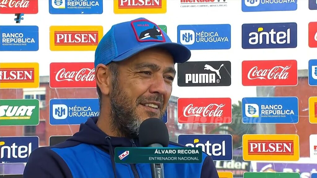 Álvaro Recoba - DT. Nacional - Tercera División