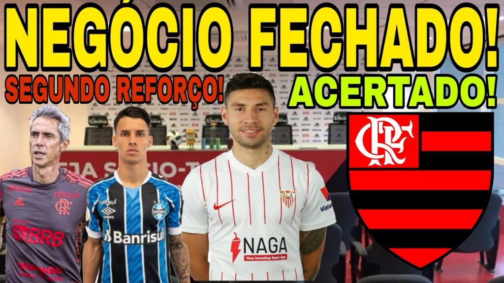 NEGÓCIO FECHADO! GONZALO MONTIEL NOVO REFORÇO DO FLAMENGO! CRAVA SITE FAMOSO.