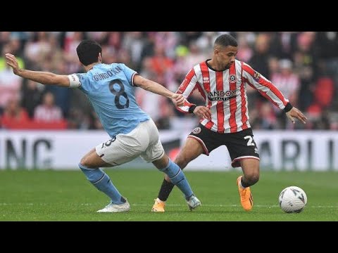 ilimane Ndiaye vs Manchester City• 22-04-2023. ilimane Ndiaye vs Manchester City• 22-04-2023.