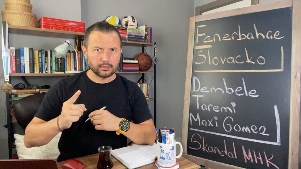 Maxi Gomez satılık mı? Dembele, Taremi, Fenerbahçe Slovacko maçı ilk 11’i, hakemler açıklandı, pes!