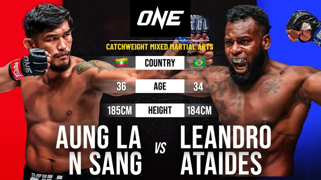 Aung La N Sang vs. Leandro Ataides | Full Fight Replay