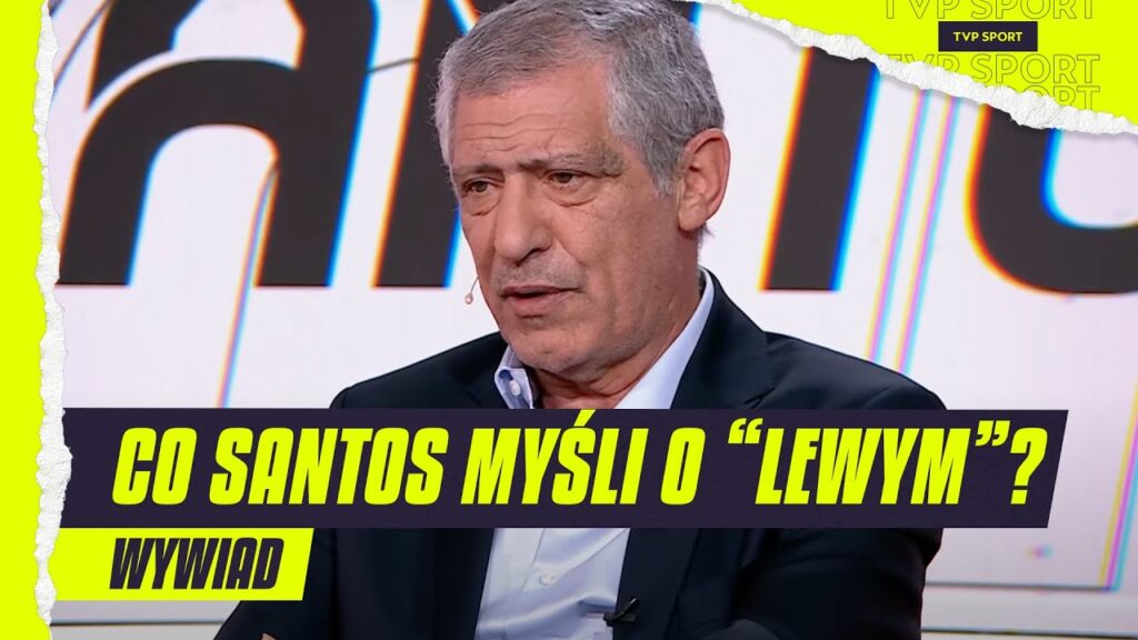 SANTOS O AFERZE PREMIOWEJ, "LEWYM" I MECZU Z NIEMCAMI: GDYBYM DECYDOWAŁ, NIE ZAGRALIBYŚMY Z NIMI