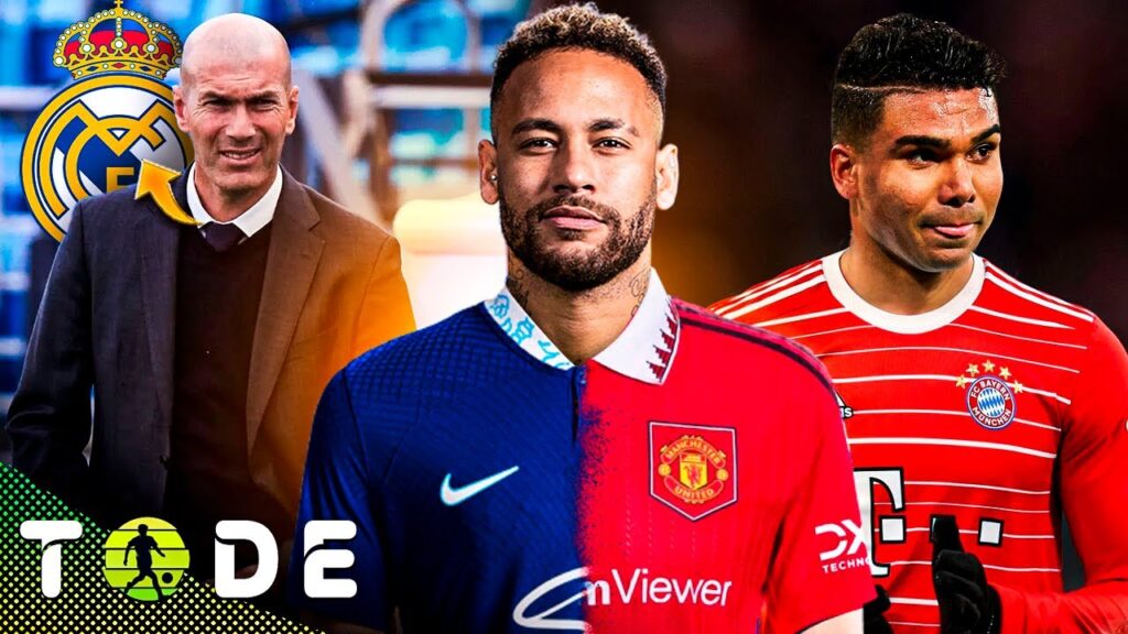 CHELSEA e UNITED disputam NEYMAR l CASEMIRO mudando para o BAYERN? l ZIDANE tem conversas com REAL