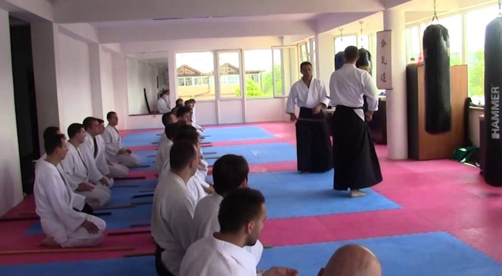 Aikido seminar Roberto Sánchez 6.Dan, Sarajevo 2013.