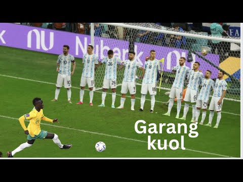 GARANG KUOL Amazing skills & Goals| THE YOUNGEST FIFA PLAYER