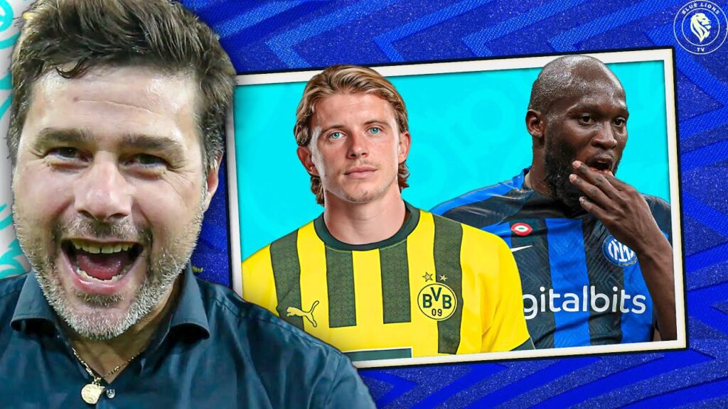 POCHETTINO REACHES VERBAL AGREEMENT, LUKAKU RETURN, DORTMUND CHASE GALLAGHER || Chelsea News POCHETTINO REACHES VERBAL AGREEMENT, LUKAKU RETURN, DORTMUND CHASE GALLAGHER || Chelsea News