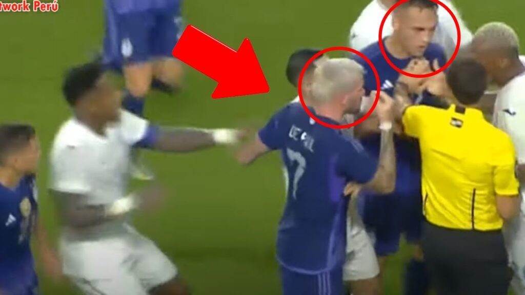 DE PAUL DEFIENDE a MESSI । Argentina players Fights For Messi । Argentina vs Honduras Match Priveiw