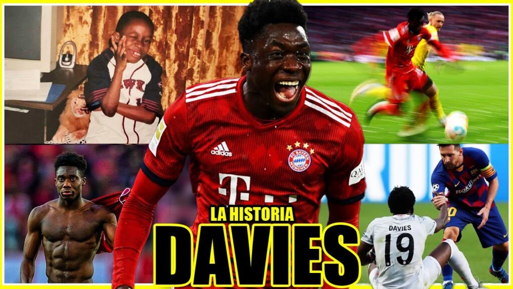 👟EL CORRECAMINOS del FÚTBOL| 🇨🇦Alphonso Davies La Historia
