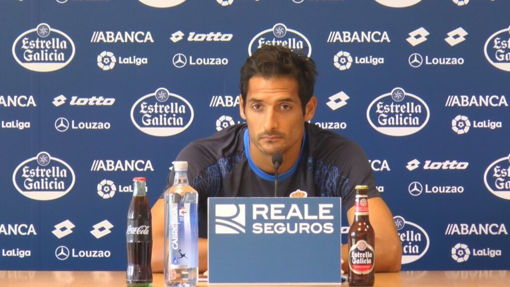 Rueda de prensa de Celso Borges 02.11.2016