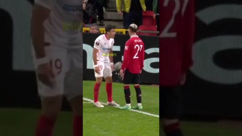 Antony vs Acuna Fight🔥