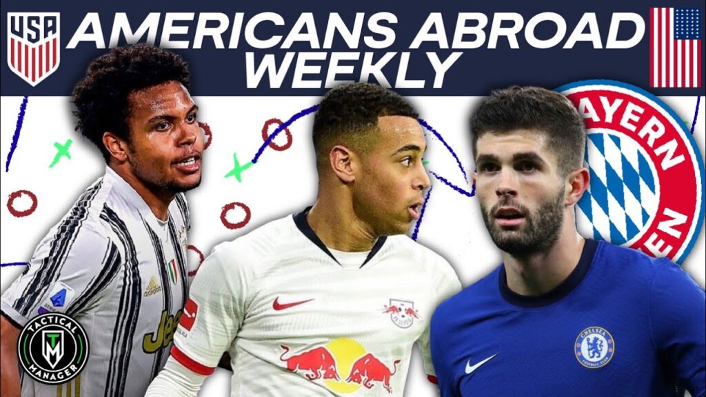 USMNT Abroad: Mckennie Scores ! | Tyler Adams gets an Assist | Pulisic Transfer to Bayern ?