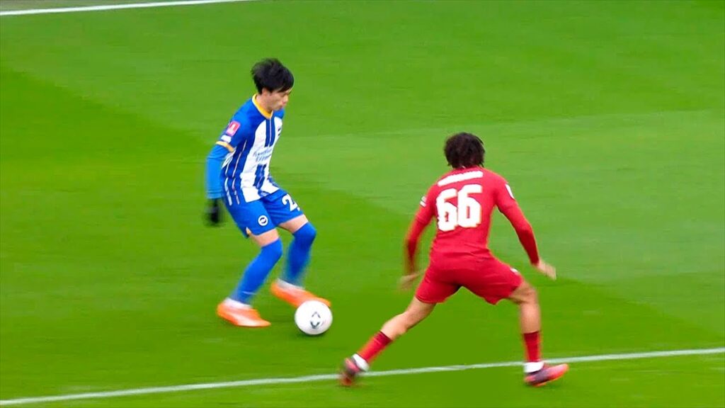 Kaoru Mitoma 三笘 薫 - The Japanese Ronaldinho